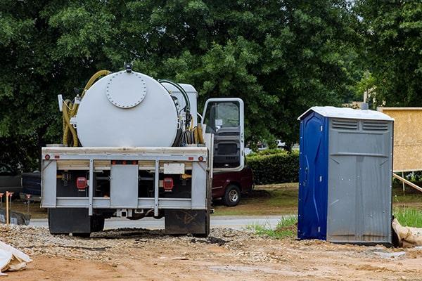 Porta Potty Rental of Enid workers