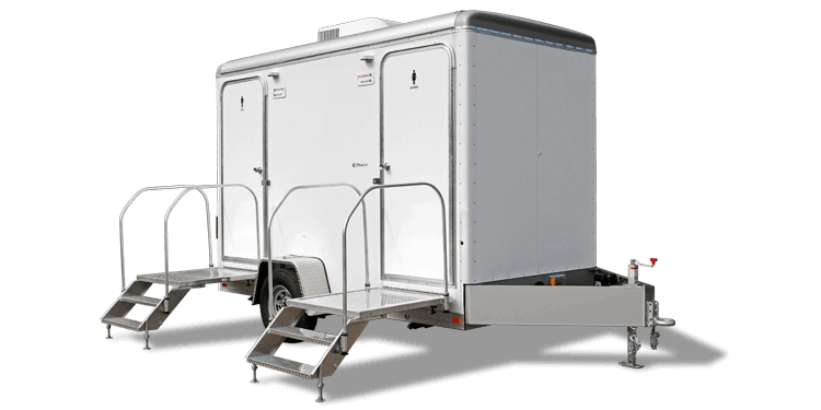 Luxury Restroom Trailer Rentals Enid OK
