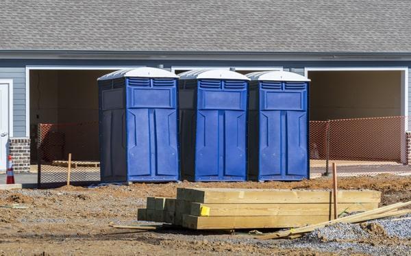 Construction Site Porta Potty Rentals Enid OK
